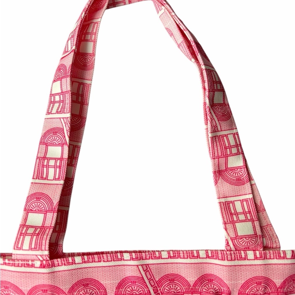 Gucci x The Met Limited Edition Tote Bag – Pink & Green - Picture 3 of 6